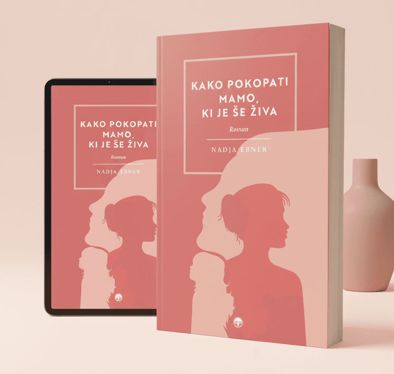 Knjiga Kako pokopati mamo, ki je še živa