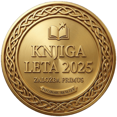 Knjiga leta 2025 - Založba Primus, po izboru bralcev
